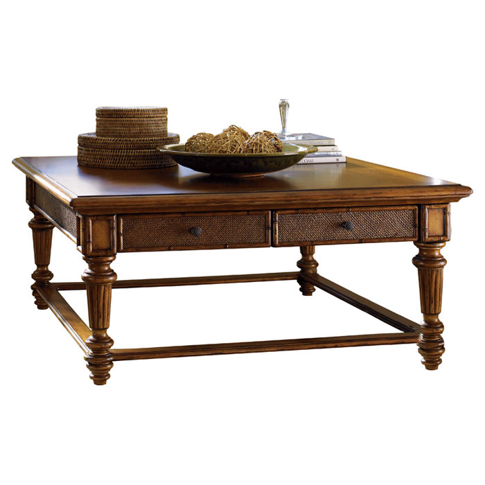 Tommy Bahama Home Island Estate Coffee Table with Storage & Reviews